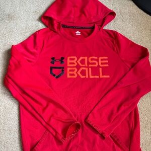 UnderArmour Baseball Hoodie - size small